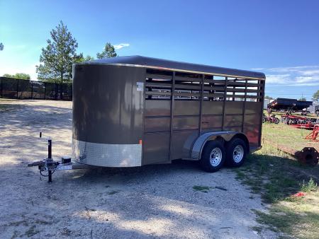 New 2026 Delta Mfg 16' Stock / Stock Combo Trailer