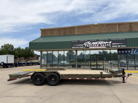 New #382629 2026 LOAD TRAIL CH 22 X 83 TANDEM AXLE 14K EQUIPMENT HAULER W/ MAX RAMPS