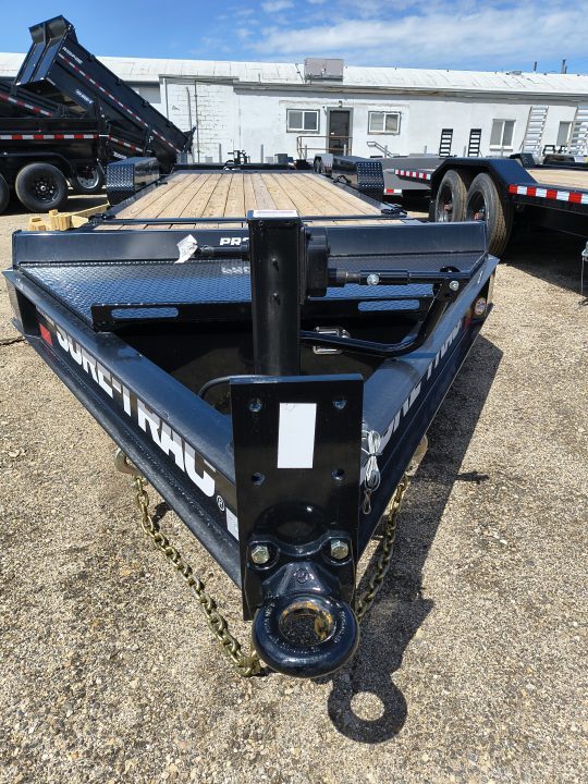 New 2025 Sure-Trac 7X22 (18+4) 17.6k PRO SERIES BEAM TILT Equipment Trailer