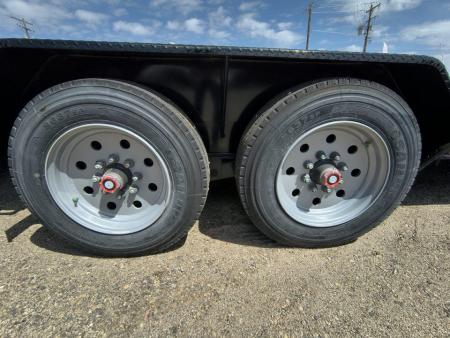 New 2025 Sure-Trac 7X22 (18+4) 17.6k PRO SERIES BEAM TILT Equipment Trailer