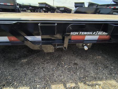 New 2025 Sure-Trac 7X22 (18+4) 17.6k PRO SERIES BEAM TILT Equipment Trailer