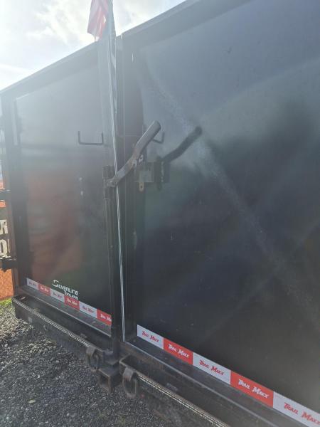 New 2025 Trail Maxx Trailers 7 x 16ft. Gooseneck Dump Trailer with 4' Sides and 14,000K Capacity Dump Trailer