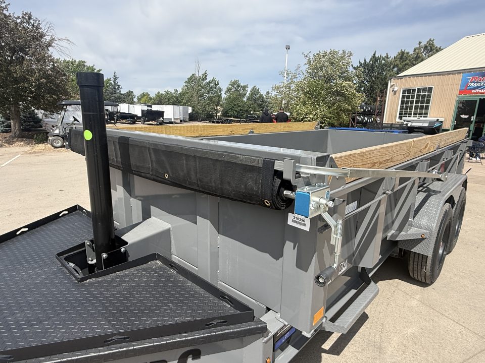 New 2026 Diamond C Trailers LPT208 14X81 Dump Trailer