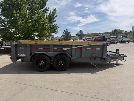 New 2026 Diamond C Trailers LPT208 14X81 Dump Trailer