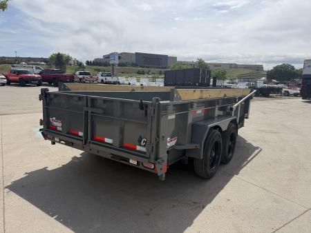 New 2026 Diamond C Trailers LPT208 14X81 Dump Trailer