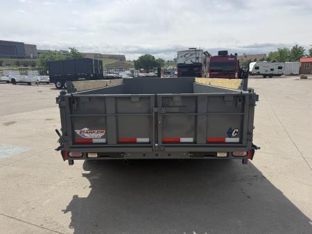 New 2026 Diamond C Trailers LPT208 14X81 Dump Trailer