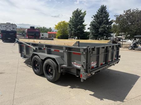 New 2026 Diamond C Trailers LPT208 14X81 Dump Trailer