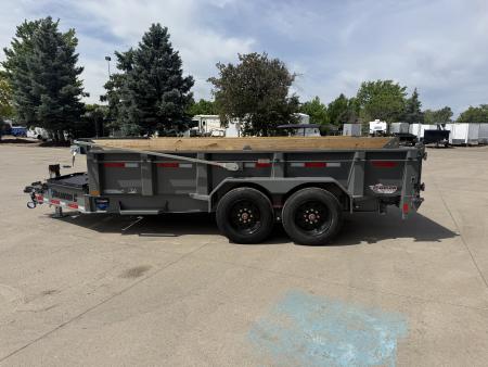 New 2026 Diamond C Trailers LPT208 14X81 Dump Trailer