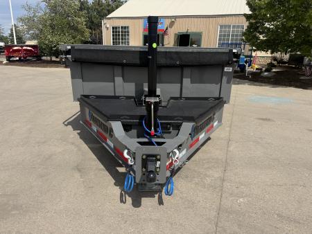 New 2026 Diamond C Trailers LPT208 14X81 Dump Trailer