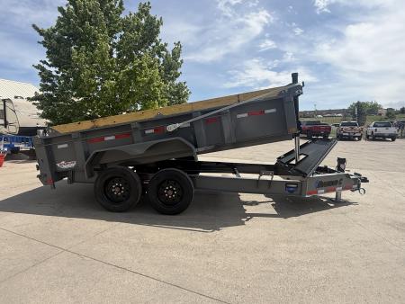 New 2026 Diamond C Trailers LPT208 14X81 Dump Trailer