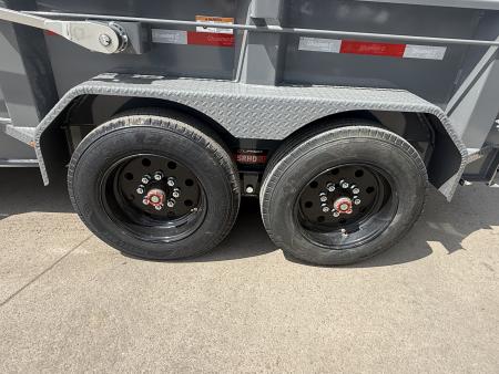 New 2026 Diamond C Trailers LPT208 14X81 Dump Trailer