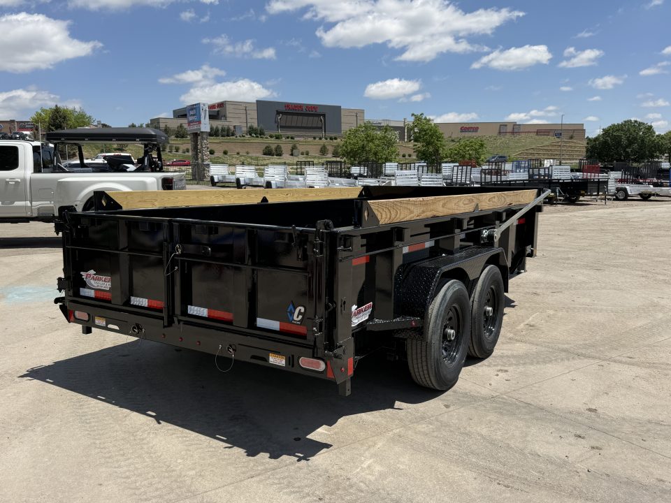New 2026 DIAMOND C LPT207 7x14 Dump Trailer/Lithium Battery