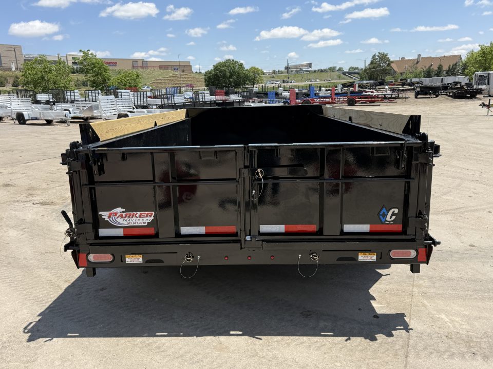 New 2026 DIAMOND C LPT207 7x14 Dump Trailer/Lithium Battery
