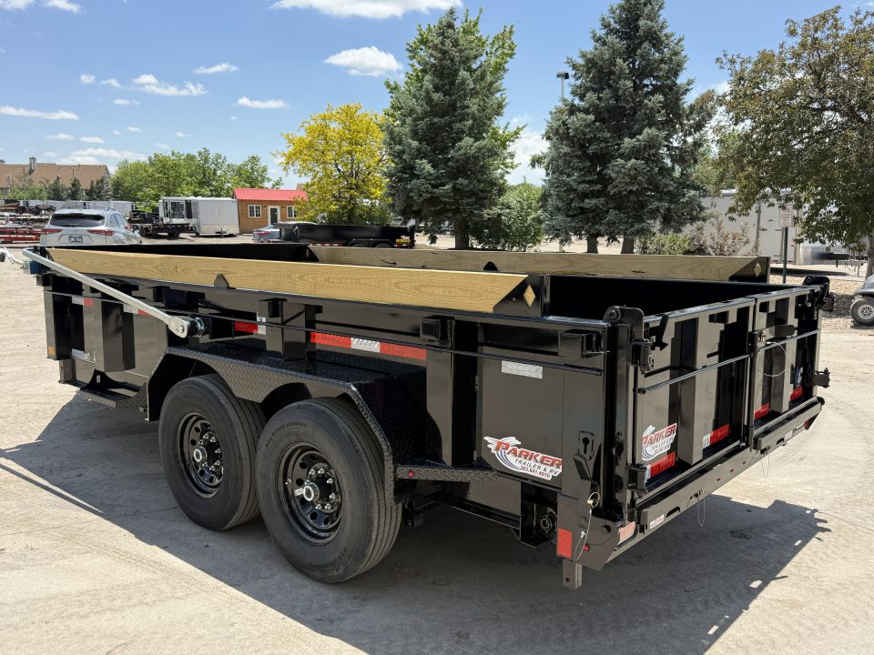 New 2026 DIAMOND C LPT207 7x14 Dump Trailer/Lithium Battery