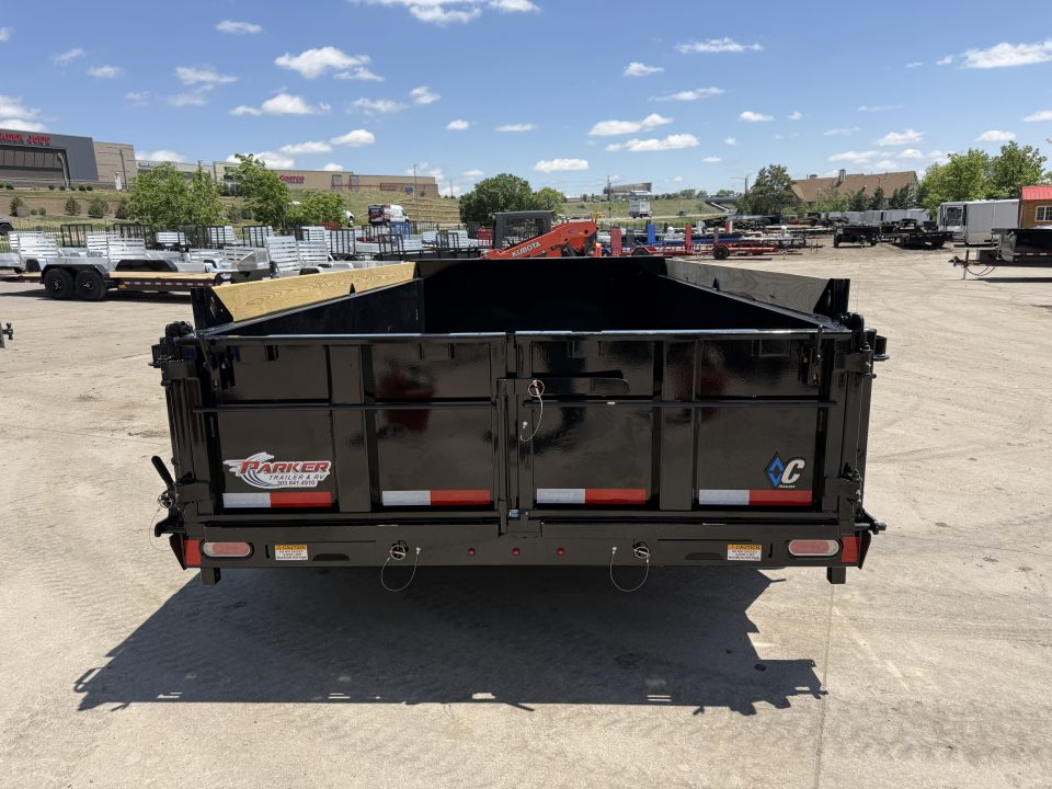 New 2026 DIAMOND C LPT207 7x14 Dump Trailer/Lithium Battery