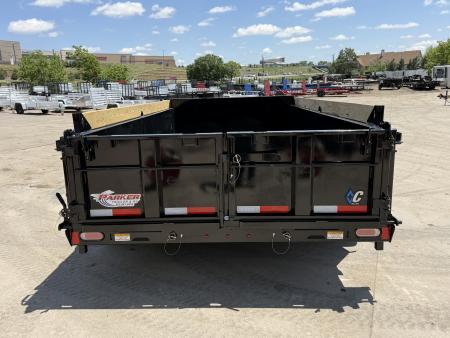 New 2026 DIAMOND C LPT207 7x14 Dump Trailer/Lithium Battery