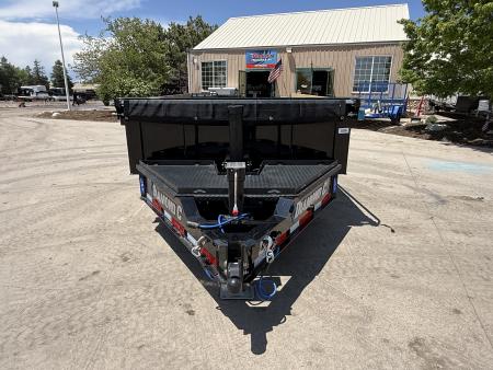 New 2026 DIAMOND C LPT207 7x14 Dump Trailer/Lithium Battery