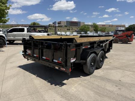 New 2026 DIAMOND C LPT207 7x14 Dump Trailer/Lithium Battery