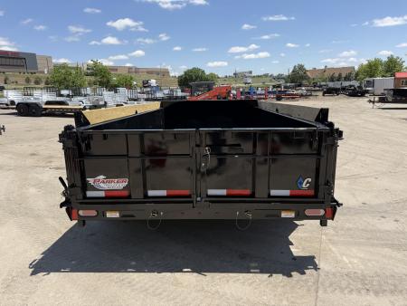 New 2026 DIAMOND C LPT207 7x14 Dump Trailer/Lithium Battery