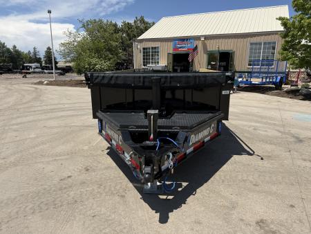 New 2026 DIAMOND C LPT207 7x14 Dump Trailer/Lithium Battery