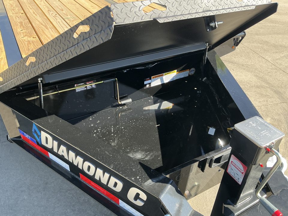 New 2026 DCRC DET208L 24X102 Flatbed Trailer