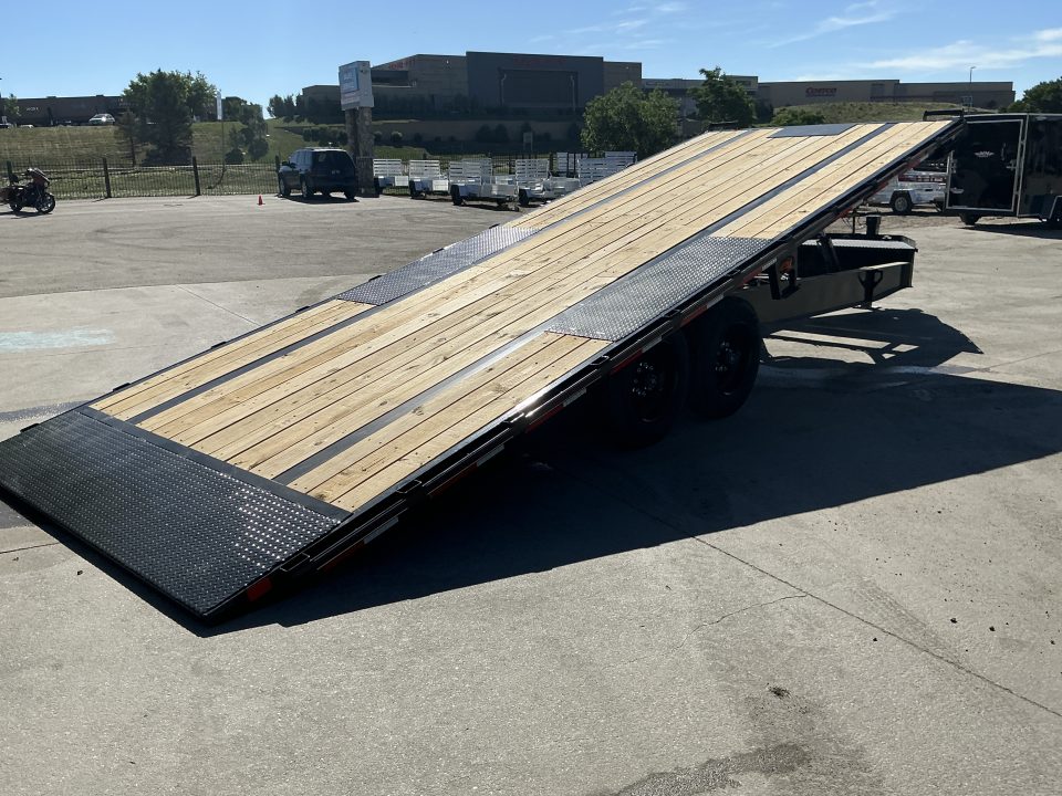 New 2026 DCRC DET208L 24X102 Flatbed Trailer