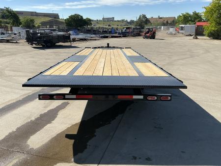 New 2026 DCRC DET208L 24X102 Flatbed Trailer