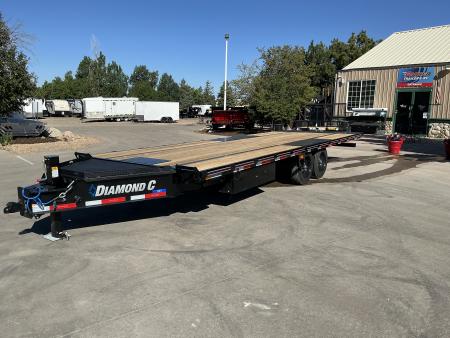 New 2026 DCRC DET208L 24X102 Flatbed Trailer