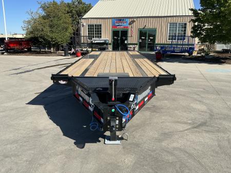 New 2026 DCRC DET208L 24X102 Flatbed Trailer