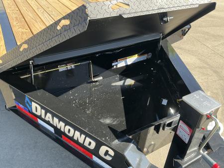 New 2026 DCRC DET208L 24X102 Flatbed Trailer