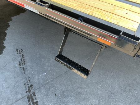 New 2026 DCRC DET208L 24X102 Flatbed Trailer
