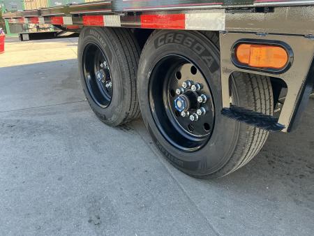 New 2026 DCRC DET208L 24X102 Flatbed Trailer