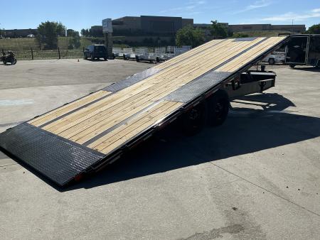 New 2026 DCRC DET208L 24X102 Flatbed Trailer