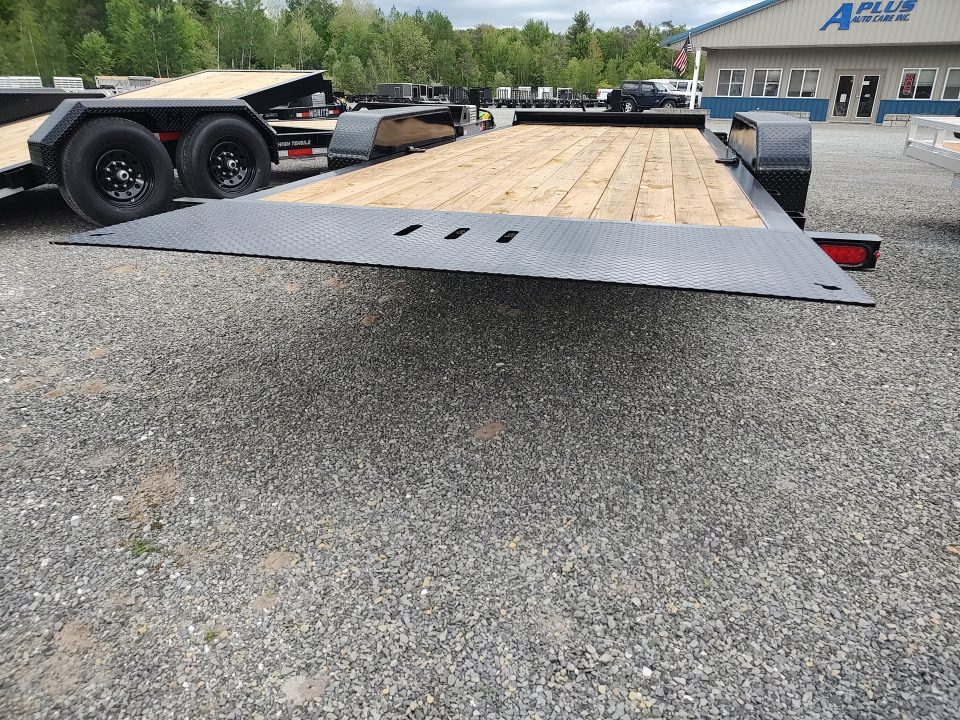 New 2026 SURE-TRAC ST-BTE8220-154 Power Tilt Equipment Trailer