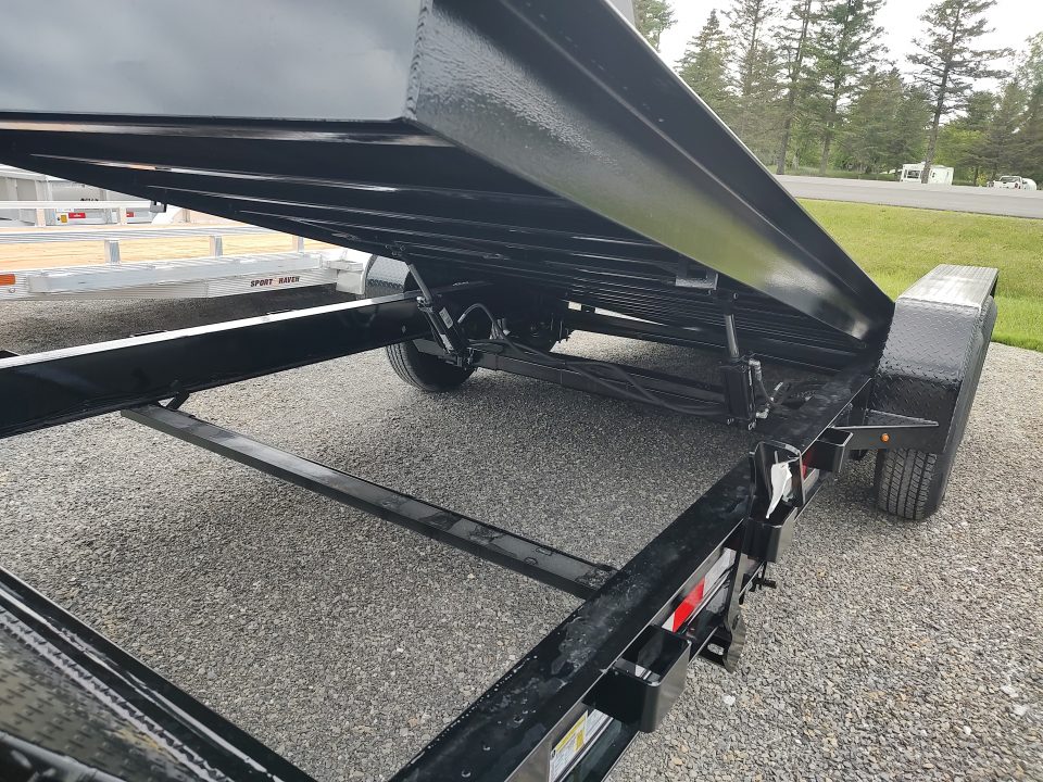 New 2026 SURE-TRAC ST-BTE8220-154 Power Tilt Equipment Trailer