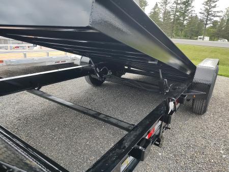 New 2026 SURE-TRAC ST-BTE8220-154 Power Tilt Equipment Trailer