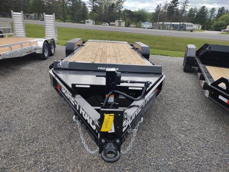 New 2026 SURE-TRAC ST-BTE8220-154 Power Tilt Equipment Trailer