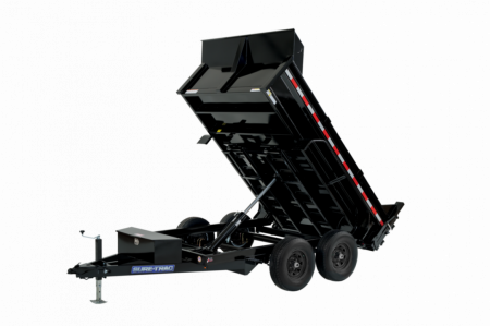 New 2026 Sure-Trac 6x12 10K Dump Trailer