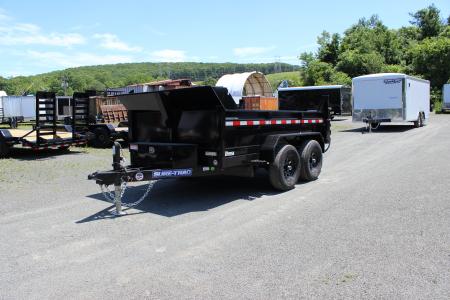 New 2026 Sure-Trac 6x10 10K Dump Trailer