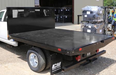 New 2026 CM Truck Beds PL 12'/101/34 steel Truck Bed
