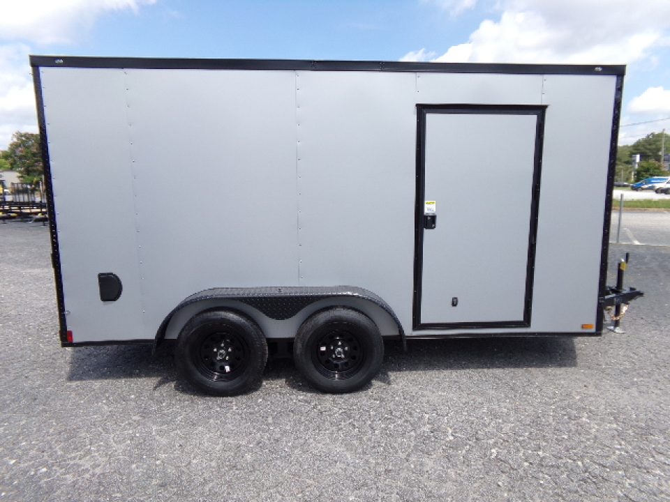 New 2026 Titanium Cargo 7X14 Cargo / Enclosed Trailer
