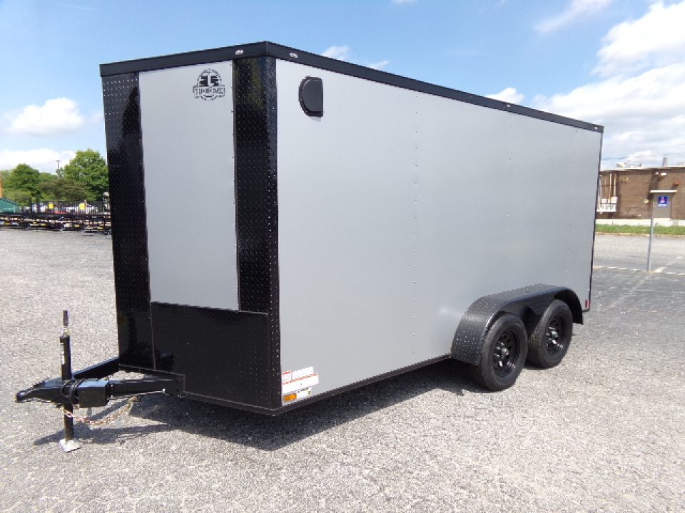 New 2026 Titanium Cargo 7X14 Cargo / Enclosed Trailer