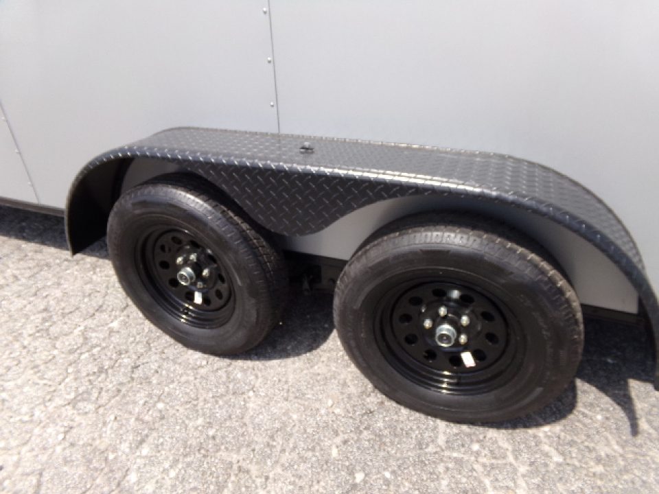 New 2026 Titanium Cargo 7X14 Cargo / Enclosed Trailer