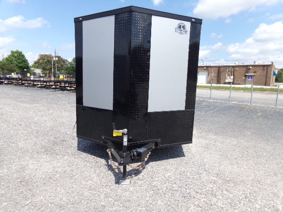New 2026 Titanium Cargo 7X14 Cargo / Enclosed Trailer