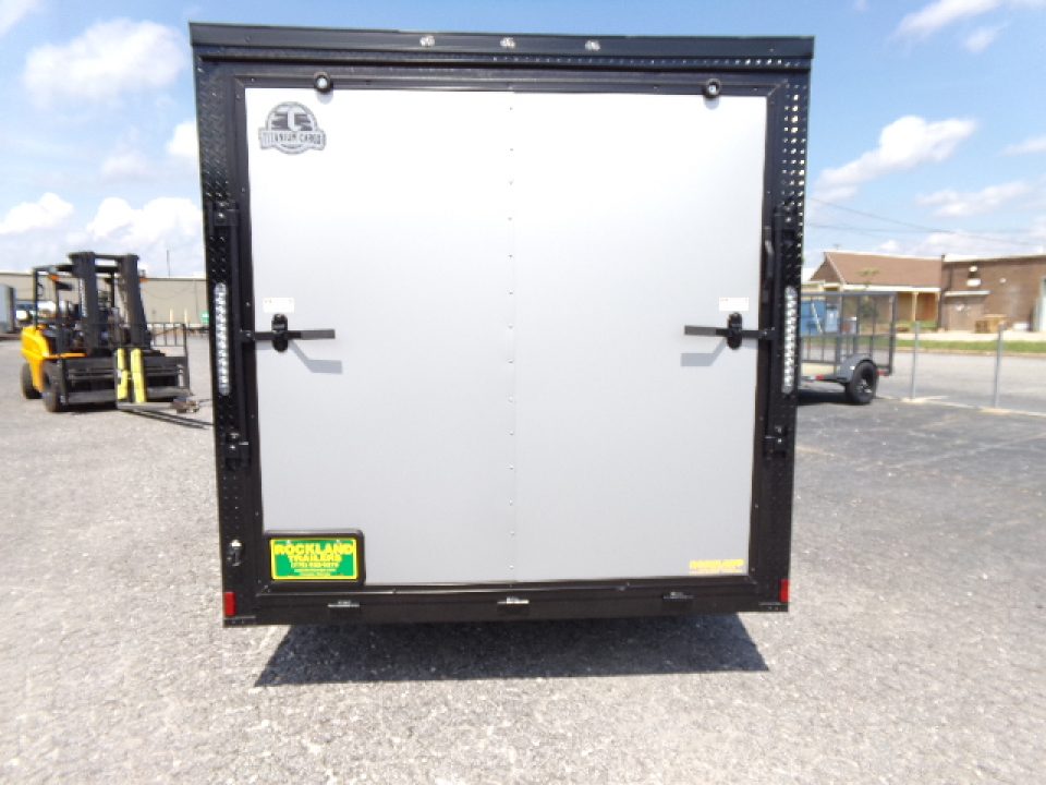 New 2026 Titanium Cargo 7X14 Cargo / Enclosed Trailer