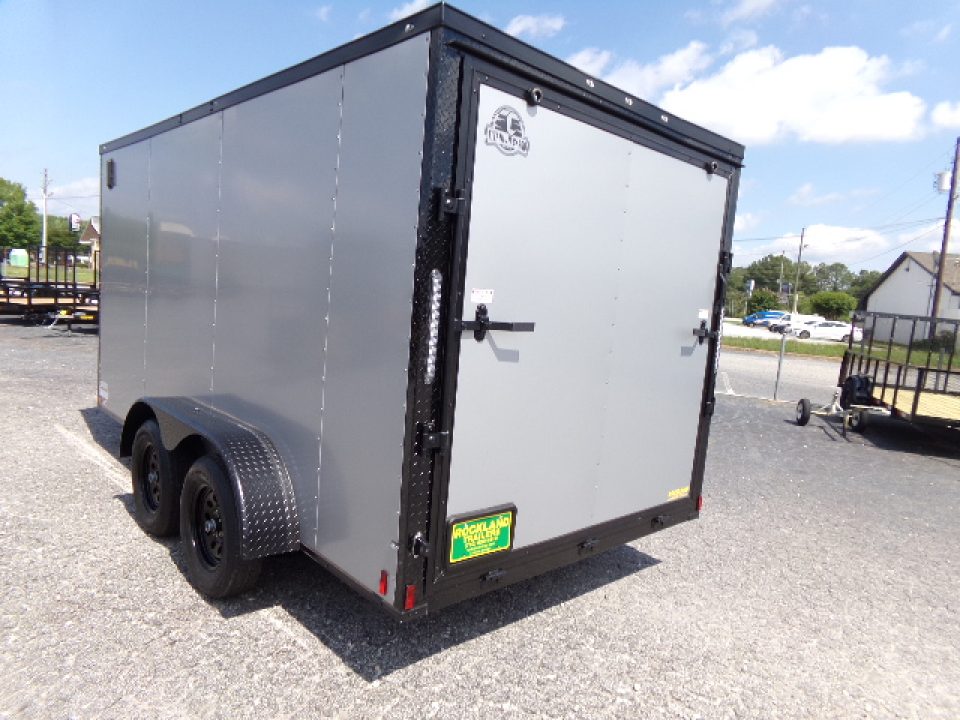 New 2026 Titanium Cargo 7X14 Cargo / Enclosed Trailer