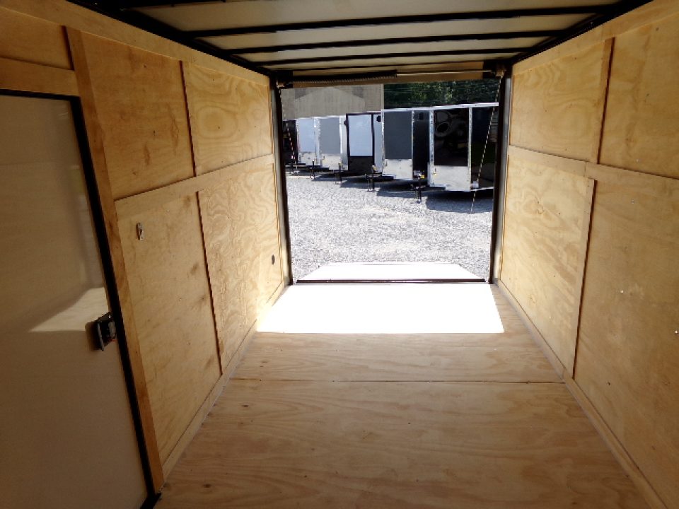 New 2026 Titanium Cargo 7X14 Cargo / Enclosed Trailer
