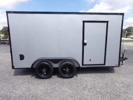 New 2026 Titanium Cargo 7X14 Cargo / Enclosed Trailer