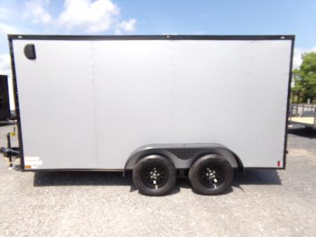 New 2026 Titanium Cargo 7X14 Cargo / Enclosed Trailer
