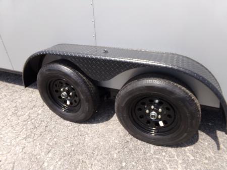 New 2026 Titanium Cargo 7X14 Cargo / Enclosed Trailer